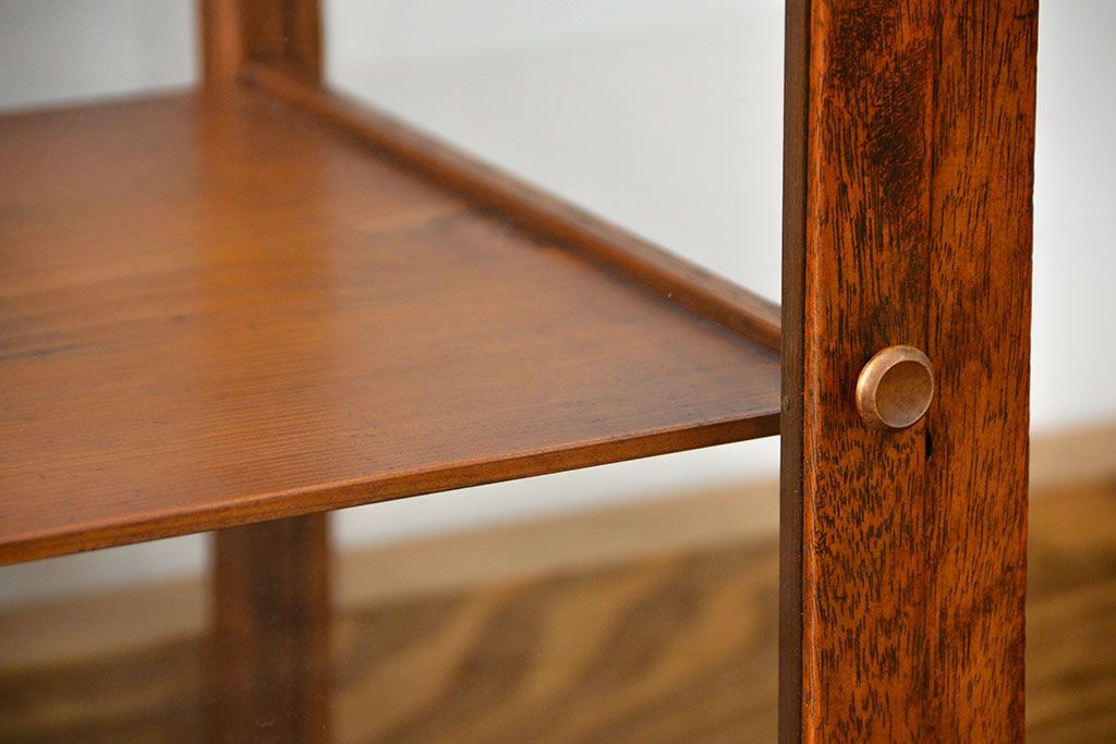 アンティーク家具　アンティーク 小さな卓上ガラスケース(2) (ショーケース、飾り棚)