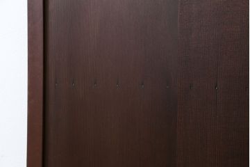 古民具・骨董 柾目の美しい上品な板戸　(引き戸)