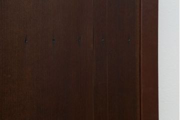 古民具・骨董 柾目の美しい上品な板戸　(引き戸)