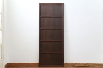 古民具・骨董 柾目の美しい上品な板戸　(引き戸)