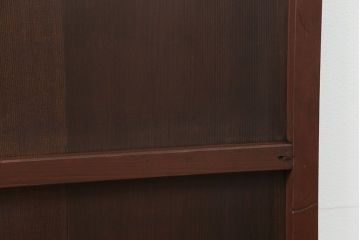 古民具・骨董 柾目の美しい上品な板戸　(引き戸)