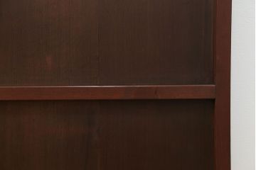古民具・骨董 柾目の美しい上品な板戸　(引き戸)