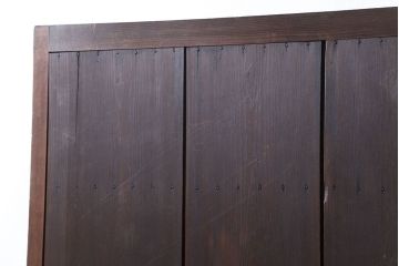 アンティーク 古い木のシンプルな扉　1枚　(ドア)