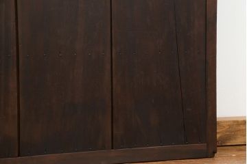 アンティーク 古い木のシンプルな扉　1枚　(ドア)