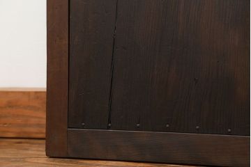 アンティーク 古い木のシンプルな扉　1枚　(ドア)