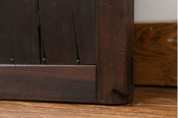 アンティーク 古い木のシンプルな扉　1枚　(ドア)