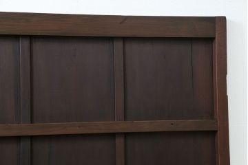 アンティーク 古い木のシンプルな扉　1枚　(ドア)