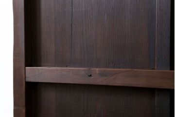 アンティーク 古い木のシンプルな扉　1枚　(ドア)