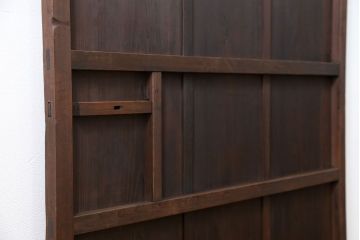 アンティーク 古い木のシンプルな扉　1枚　(ドア)