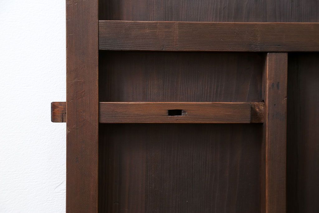 アンティーク 古い木のシンプルな扉　1枚　(ドア)