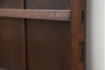 アンティーク 古い木のシンプルな扉　1枚　(ドア)