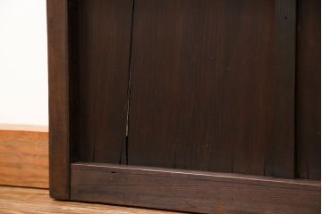 アンティーク 古い木のシンプルな扉　1枚　(ドア)