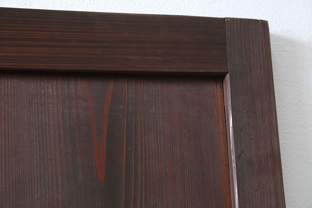 昭和レトロ シンプルで上品な扉(ドア)