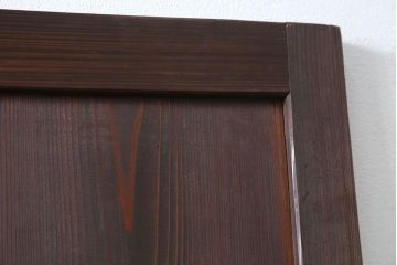 昭和レトロ シンプルで上品な扉(ドア)