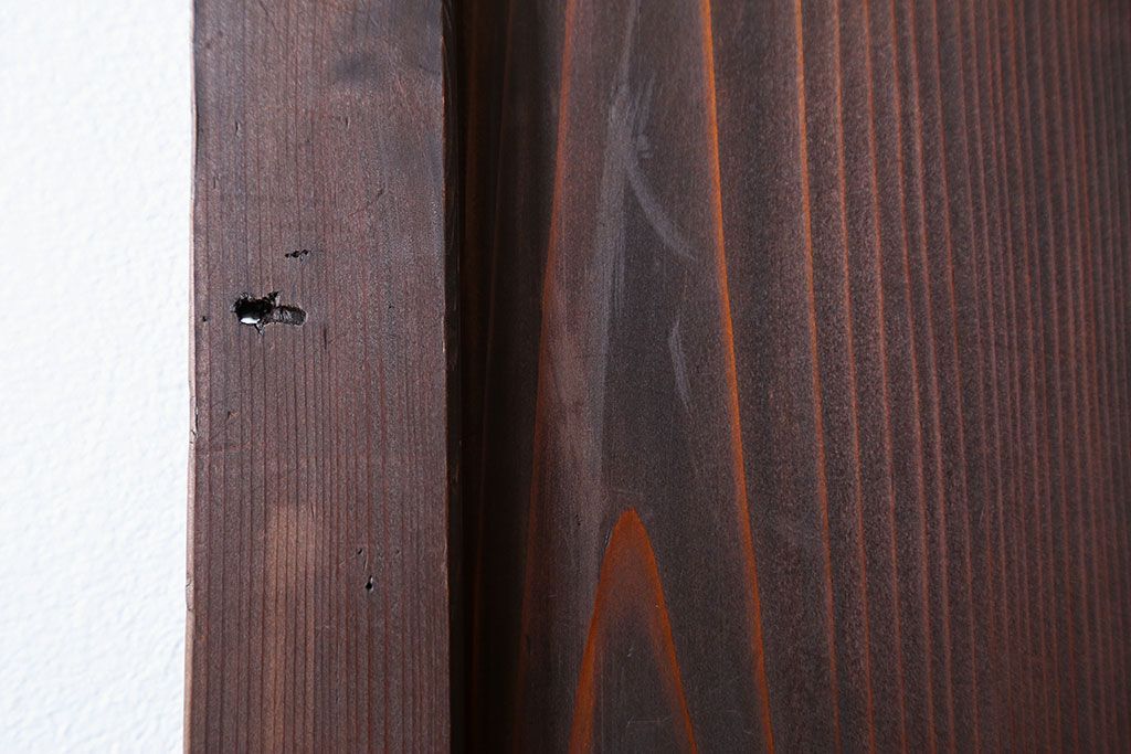 昭和レトロ シンプルで上品な扉(ドア)