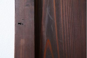 昭和レトロ シンプルで上品な扉(ドア)