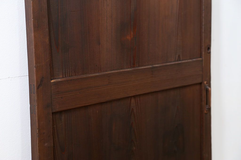 昭和レトロ シンプルで上品な扉(ドア)