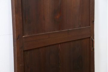 昭和レトロ シンプルで上品な扉(ドア)