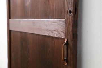 昭和レトロ シンプルで上品な扉(ドア)