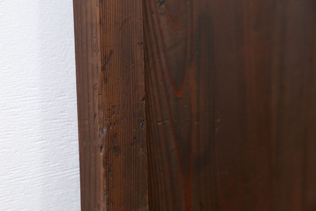 昭和レトロ シンプルで上品な扉(ドア)