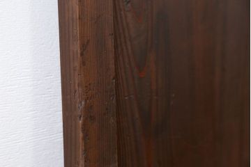 昭和レトロ シンプルで上品な扉(ドア)