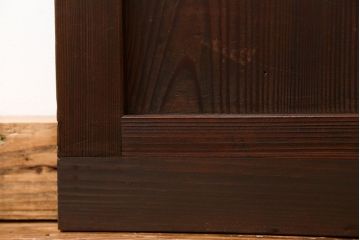 昭和レトロ シンプルで上品な扉(ドア)