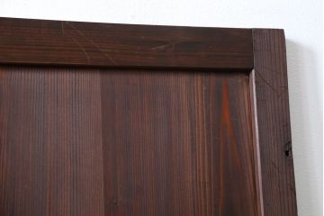 昭和レトロ シンプルで上品な扉(ドア)