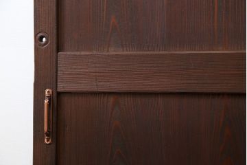昭和レトロ シンプルで上品な扉(ドア)