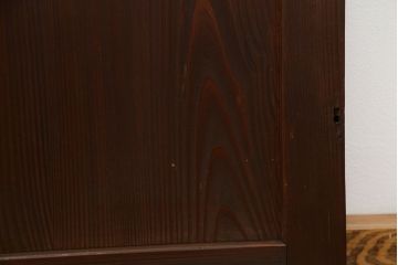 昭和レトロ シンプルで上品な扉(ドア)