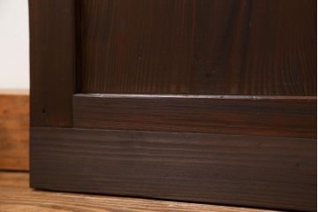 昭和レトロ シンプルで上品な扉(ドア)