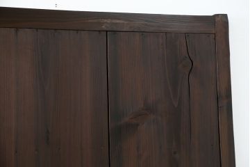 古民具・骨董 簡素な板戸5枚セット　(引き戸)