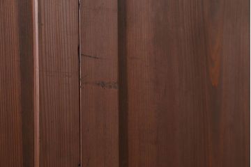 古民具・骨董 シンプルで上品な板戸　4枚セット　(引き戸、和風建具)