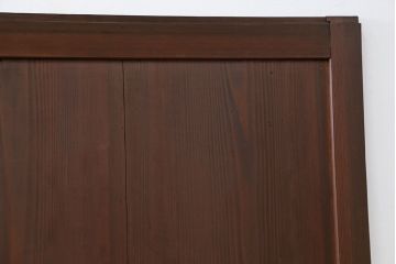 古民具・骨董 シンプルで上品な板戸　4枚セット　(引き戸、和風建具)