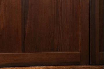 古民具・骨董 シンプルで上品な板戸　4枚セット　(引き戸、和風建具)