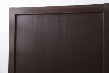 古民具・骨董 味のある帯戸　2枚セット　(引き戸、板戸)