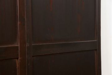 古民具・骨董 味のある帯戸　2枚セット　(引き戸、板戸)