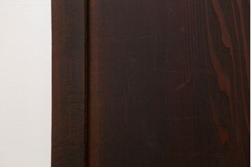 古民具・骨董 味のある帯戸　2枚セット　(引き戸、板戸)