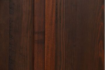 古民具・骨董 シンプルな欅枠の板戸2枚セット(窓)