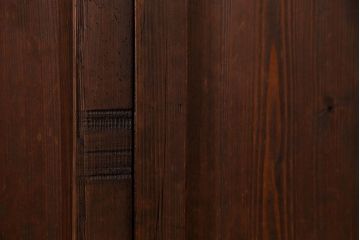 アンティーク シンプルなアンティーク板戸　4枚(引き戸、窓)