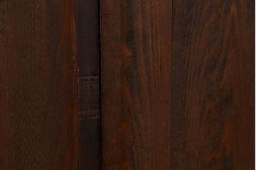 古民具・骨董 シンプル杢目の良い板戸　4枚セット　(引き戸、窓)