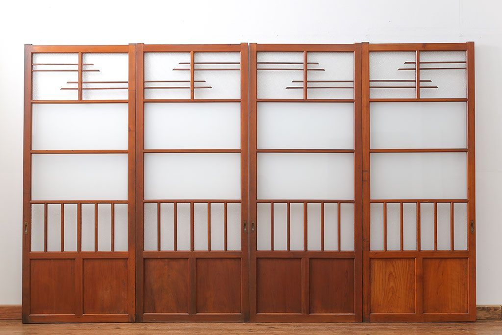 希少 欄間 兎波走る アンティーク 昭和レトロ 建具 希少 欄間 兎波走る アンティーク 昭和レトロ 建具