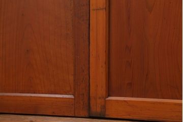 昭和レトロ 珍しいデザイン!和風建具　4枚セット　(ガラス戸、引き戸)