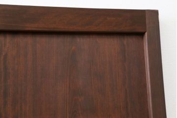 古民具・骨董 上質な細身の万本格子戸　4枚セット　(引き戸、和風建具)