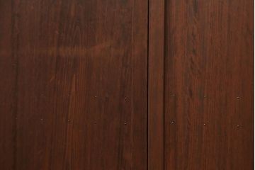 古民具・骨董 上質な細身の万本格子戸　4枚セット　(引き戸、和風建具)