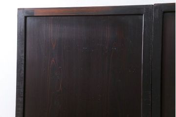 古民具・骨董 味わい深い帯戸　2枚セット(板戸、古民家)