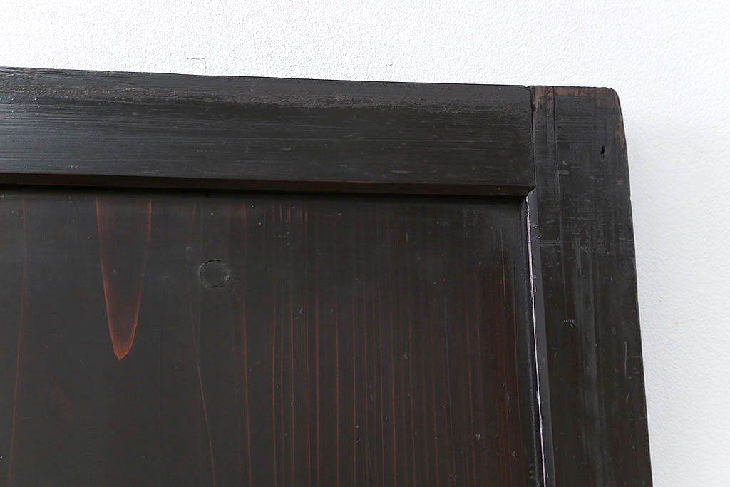 古民具・骨董 味わい深い帯戸　2枚セット(板戸、古民家)