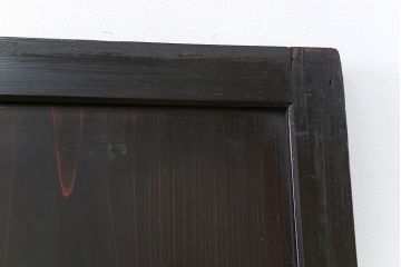 古民具・骨董 味わい深い帯戸　2枚セット(板戸、古民家)