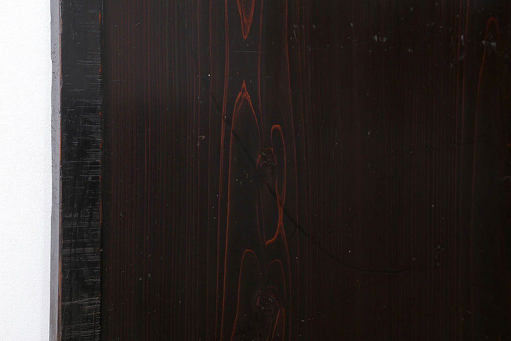 古民具・骨董 味わい深い帯戸　2枚セット(板戸、古民家)