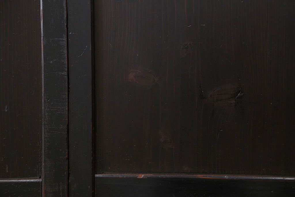 古民具・骨董 味わい深い帯戸　2枚セット(板戸、古民家)