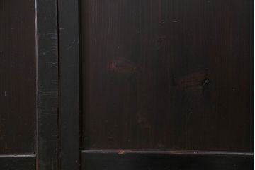 古民具・骨董 味わい深い帯戸　2枚セット(板戸、古民家)